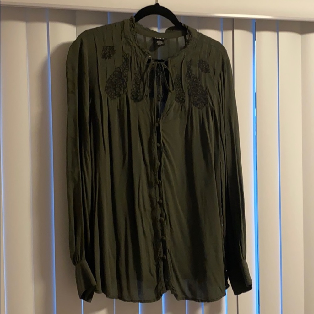 Bohemian-style blouse